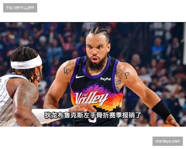 太阳马威左脚应力反应缺阵 狄龙布鲁克斯左手骨折恢复中